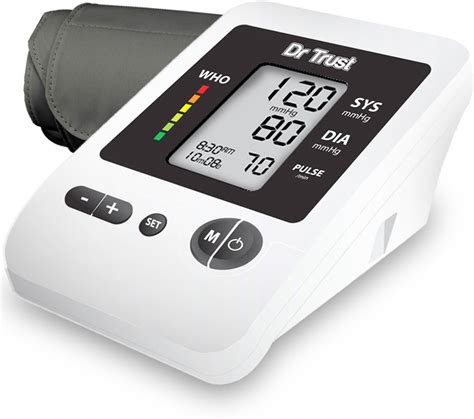 Dr Trust Blood Pressure Bp Monitor Dr Trust