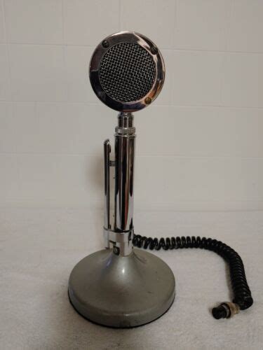 Vintage Astatic D 104 Microphone Untested Ebay