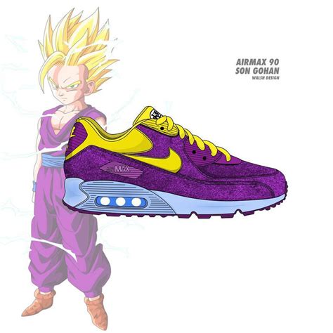 The brand doesn't have any known deals with the companies responsible for dragon ball, but adidas does. 'Dragon Ball Z' x Nike Collabo by walshdesigns | HYPEBEAST