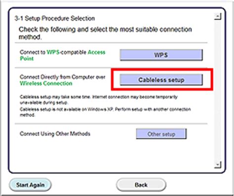 You can install the following items of the software: How to connect the printer to a wireless router using ...