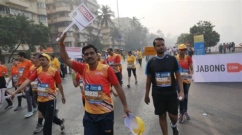 Mumbai Marathon 2017 Part 13 Hd Videodream Run Race Categories Runners