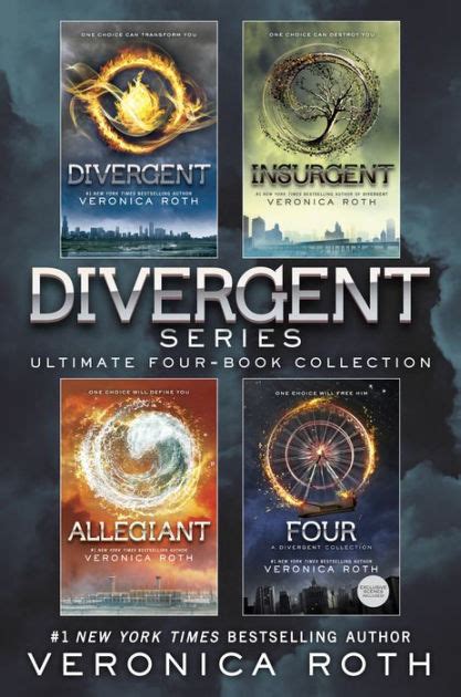 Four Divergent Book Order Veronica Roth Four A Divergent