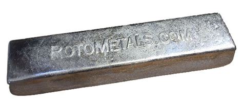 Aluminum Ingot 998 Min ~ 52 Pounds Rotometals