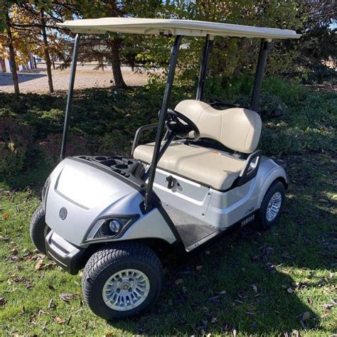 2018 Yamaha Golf Cars Quietech Crossover Efi Golf Cart