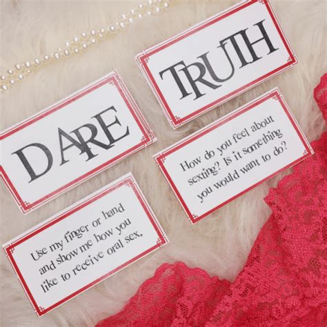 Sexy Truth Or Dare Valentines Day Love Hope Adventure