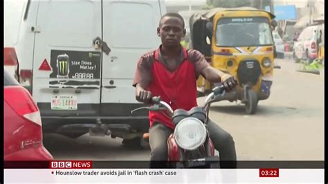 Tricycle And Motorcycle Taxi Services Ban Nigeria Bbc News 29th January 2020 Youtube