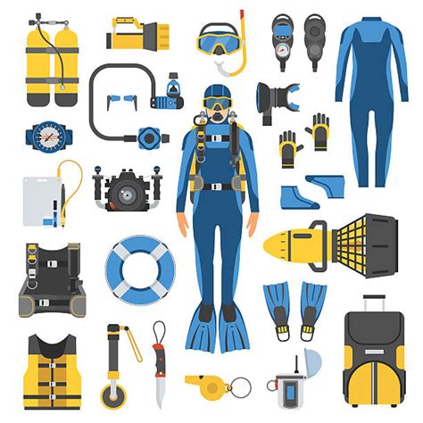 Royalty Free Scuba Diving Clip Art Vector Images And Illustrations Istock