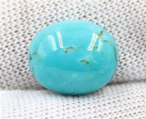 Natural Turquoise Irani Firoza Gemstone For Jewelry 5 G At Rs 9500