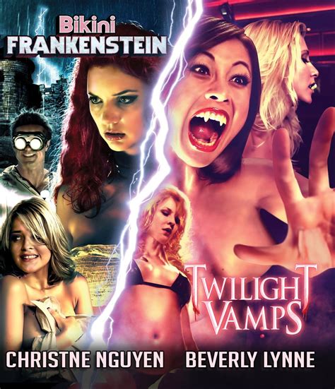 Bikini Frankenstein Twilight Vamps Blu Ray