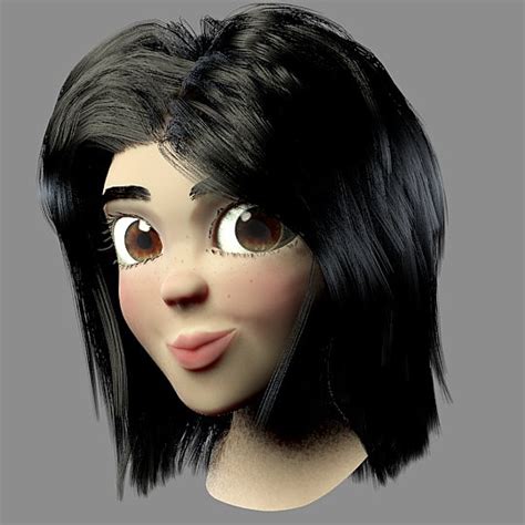 Female Character Cg Cookie