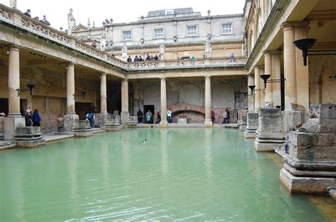 Roman Baths Bath © Julian P Guffogg Cc By Sa20 Geograph Britain