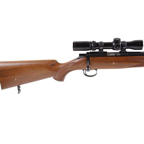 Kimber Mdl 82 Cal 22 Hornet Snh1981 Bolt Action Hunting Rifle In 22