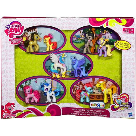 Pony Friends Forever Collection Mini Figure 10 Pack My Little Pony