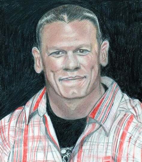 John Cena Drawing Illustration By Damussman Foundmyself