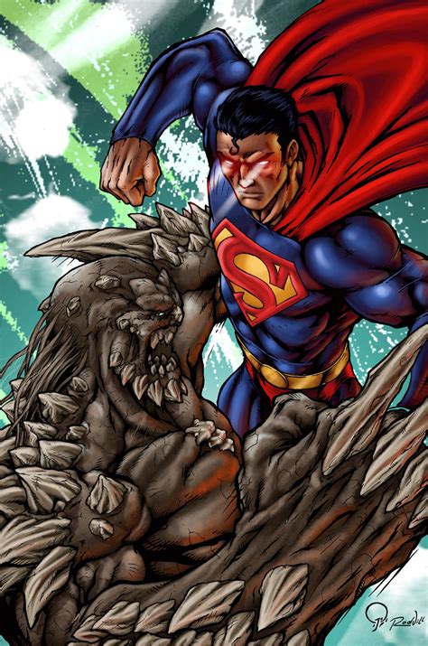 Superman Vs Doomsday By Rodvill On Deviantart
