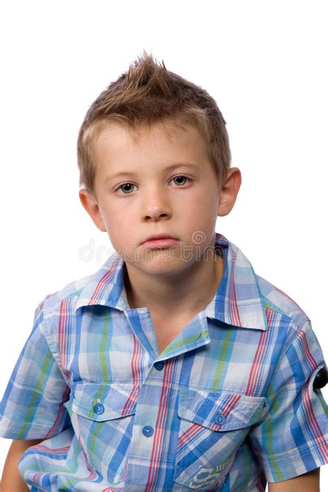 Bored Boy Stock Image Image Of Sullen Tired Sadness 11885875