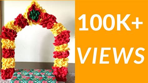 Pooja Decoration Ideas At Home Youtube | Home Decor ideas