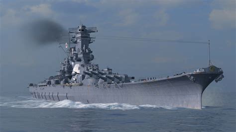 Giant 1 144 Scale Japanese Battleship Yamato Boat Ship Plans And