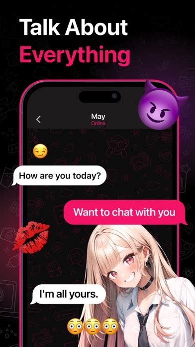 Anime Chat Ai Waifu Chatbot For Iphone Free App Download