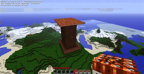 Giant Megabuild Tnt Creeper Minecraft Map