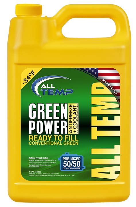 All Temp Green Power 5050 Automotive Chemical Distributor