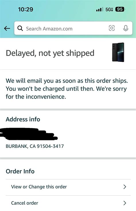 Has Amazon Pre Orders Shipped? : r/SonyXperia