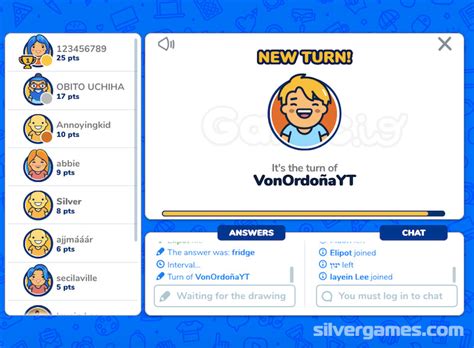 Espera tu turno y dibuja algo. Juego De Dibujar Y Adivinar.io - Brutal Io Juega A Brutal ...