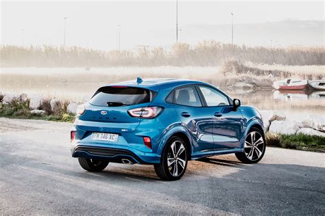 A compact suv that's just as stylish as it is smart, the ford puma dares to be different. photo FORD PUMA (II) 1.0 EcoBoost 155 ch SUV 2020 ...