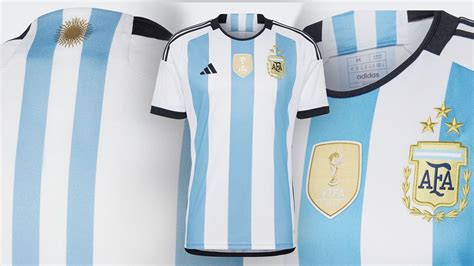 Ponen A La Venta La Camiseta De La Selección Argentina Con 3 Estrellas