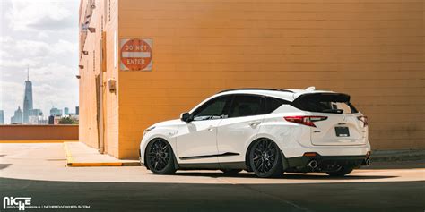 Get mean with this acura rdx riding on niche wheels!