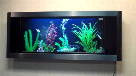 Wall Mounted Aquarium Glass Fish Tank Aquarium Views