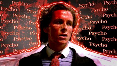 American Psycho Patrick Bateman Edit Youtube