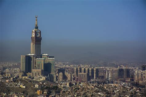 The royal clock tower hotel is also placed there. Abraj Al Bait