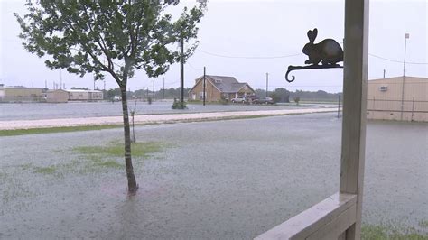 Burleson County In State Of Emergency Due To Flooding