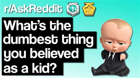 Whats The Dumbest Thing You Believed As A Kid Raskreddit Youtube