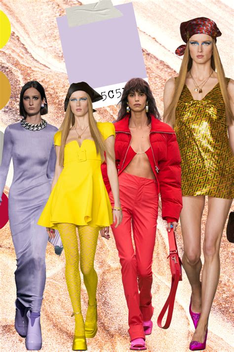 Los Colores Que Se Llevan En Otoño Invierno 20212022 Vogue España