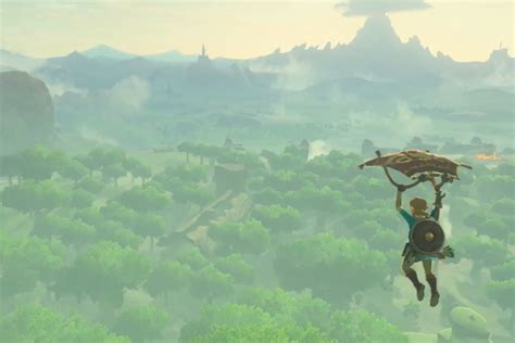 The Legend Of Zelda Breath Of The Wild E3 2016 Trailer Hypebeast