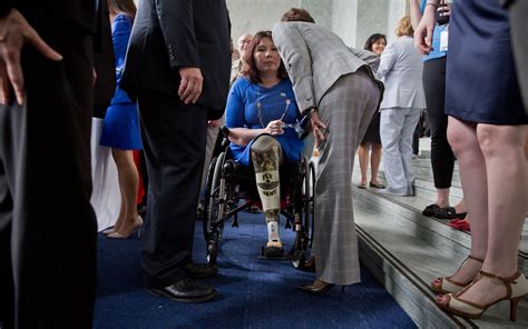 Tammy Duckworth And Backers Denounce Gop Tweet As Insensitive The
