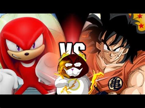 It's sonic shadow silver vs goku vegeta trunks in one explosive battle. Yamcha Vs. Knuckles The Echidna! (Dragon Ball Z Vs. Sonic ...