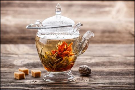 9 Delicious Health Benefits Of Blooming Tea Reasons Why Flowering Tea