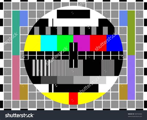 Tv Test Pattern Clipart Clipground
