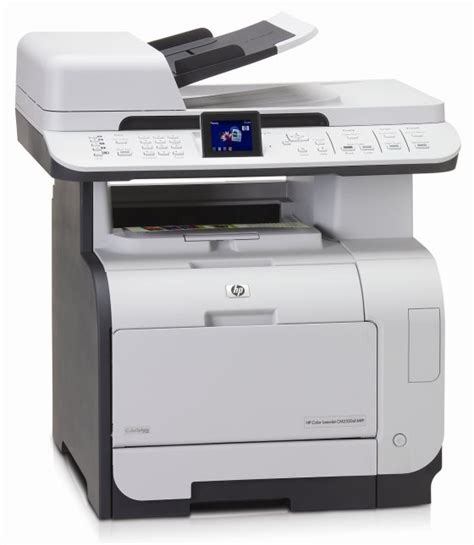 The color laserjet cm2320nf is an multifunction printer, the printer able to makes 40000 impressions per month, with laser color printing technology inside, hp color laserjet cm2320nf can delivers printing results in a fast way, whre the printer can print up to 21 ppm both for black and white and. HP Color LJ CM2320nf MFP All-in-One FAX Kopierer Scanner ...