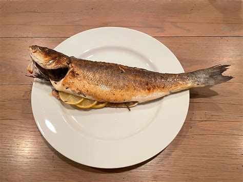 Joi S Cooking Roasted Branzino With Caper Butter