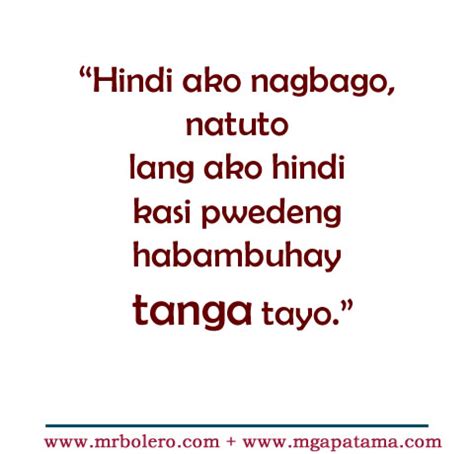 Love Tagalog Quotes Patama : Patama Quotes Tagalog. QuotesGram | The Man Who Shot Liberty Valance