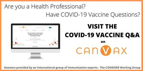 Canvax On Twitter Canvax Launched A Covid19vaccine Questions And