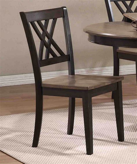 Browse a large selection of contemporary dining room chairs, including metal, wood and upholstered dining chairs in a variety of colors for your kitchen or dining area. Iconic Furniture Double X-Back Dining Chair - Grey Stone ...