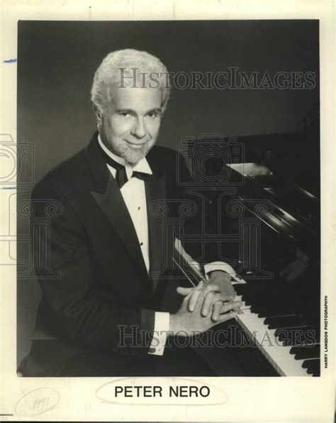 1991 Peter Nero Pianist Historic Images