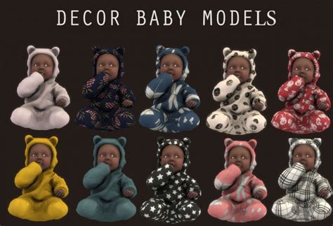 Leo 4 Sims Baby Models • Sims 4 Downloads