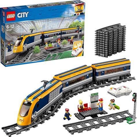 Lego 60197 City Trains Passenger Train Set Battery Powered Engine Rc