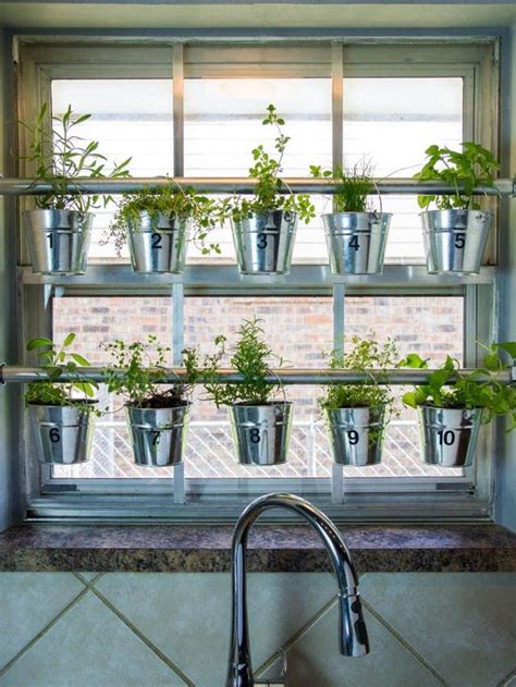 How To Grow Herbs Indoors Window Herb Garden Herb Garden In Kitchen